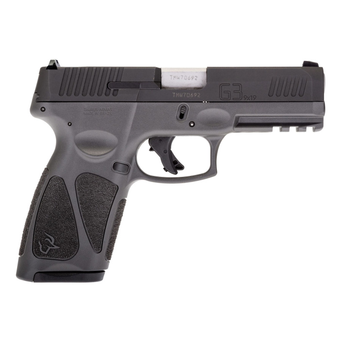 Pistolet TAURUS G3  GRAY/BK STEEL